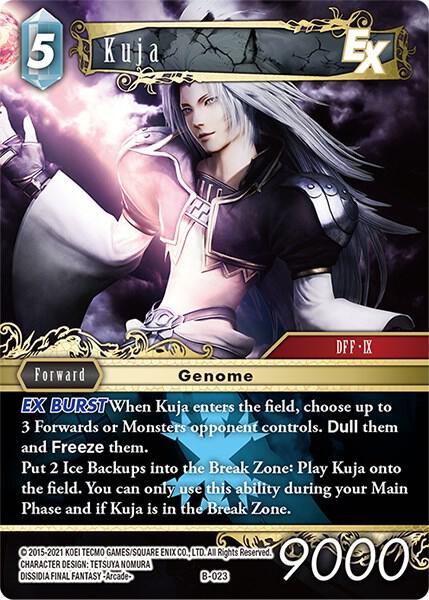Kuja EX (Boss Deck: Chaos) — Final Fantasy TCG card