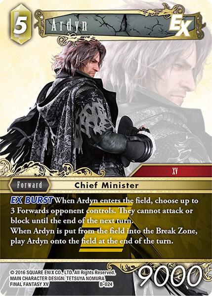 Ardyn (Boss Deck: Chaos) — Final Fantasy TCG card