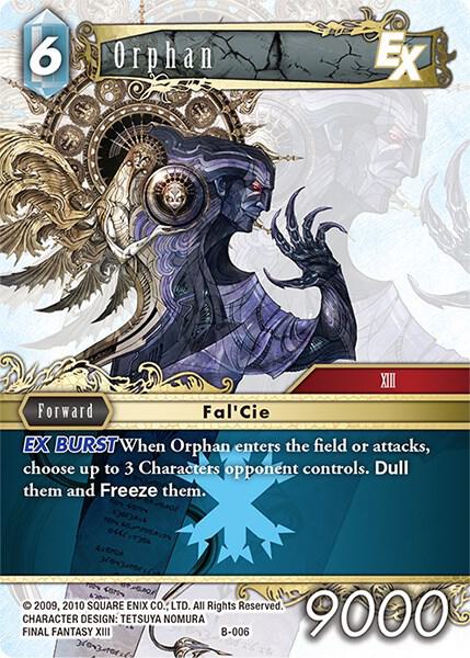 Orphan (Boss Deck: Chaos) — Final Fantasy TCG card