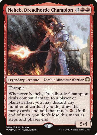 Neheb Dreadhorde Champion