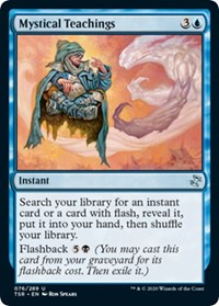 Mystical Teachings - Time Spiral: Remastered - Magic: The Gathering card