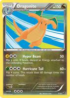 Dragonite [Cosmos Holo] #5 from Pokemon Dragon Vault set
