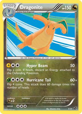 Dragonite - 5/20 (Dragon Vault)