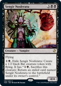 Sengir Nosferatu - Time Spiral: Remastered - Magic: The Gathering card