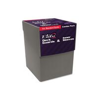 Elite2 Deck Guards & Inner Sleeves Combo Pack - Glossy Standard - Cool Gray  (100-Pack) - BCW Card Sleeves - Card Sleeves - TCGplayer.com