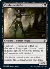 Cutthroat il-Dal - Time Spiral: Remastered - Magic: The Gathering card