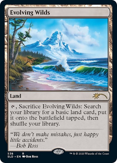 Evolving Wilds Bob Ross