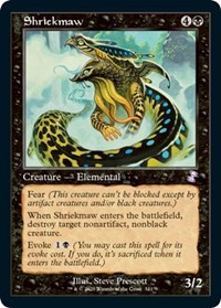 Shriekmaw (Time Spiral: Remastered)