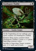 Magic The Gathering: Thallid Soothsayer – Black Card From Dominaria Set