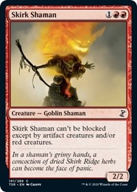 Skirk Shaman (Time Spiral: Remastered)