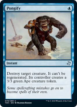 Pongify - Time Spiral: Remastered - Magic: The Gathering