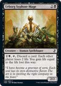 Urborg Syphon-Mage (Time Spiral: Remastered)