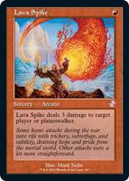 Lava Spike - Time Spiral: Remastered - Magic: The Gathering