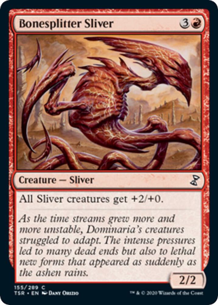 Bonesplitter Sliver - Time Spiral: Remastered - Magic: The