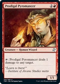 Prodigal Pyromancer (Time Spiral: Remastered)
