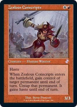 Zealous Conscripts - Time Spiral: Remastered - Magic: The