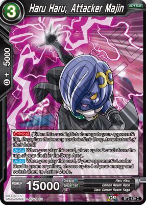 Haru Haru, Attacker Majin (Reprint)