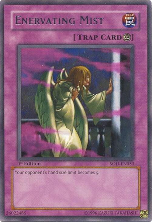 Enervating Mist - Soul of the Duelist - YuGiOh - TCGplayer.com