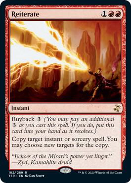 Reiterate [Time Spiral] Near Mint