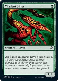 Virulent Sliver (Time Spiral: Remastered)