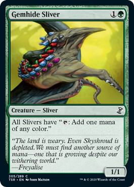 Gemhide Sliver - Time Spiral: Remastered - Magic: The Gathering