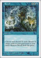 Recall - Fifth Edition - Magic: The Gathering - TCGplayer.com