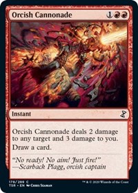 Orcish Cannonade (Time Spiral: Remastered)