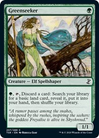 Greenseeker - Time Spiral: Remastered - Magic: The Gathering card