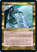 mtg arcades wall deck commander MTG Commander Deck EDH Deck Arcades, the Strategist 100 Magic Cards Custom  Deck Defenders Walls