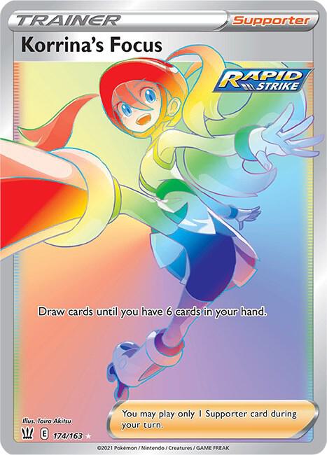 Korrina's Focus (Secret)