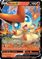 ビクティニ　BWR Ｖフォース Victini V - SWSH05: Battle Styles - Pokemon - TCGplayer.com