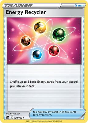 Energy Recycler