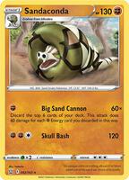 Sandaconda - SWSH05: Battle Styles - Pokemon - TCGplayer.com