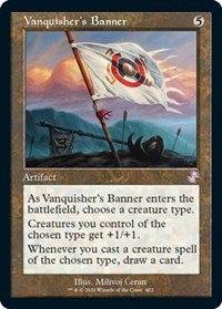 Vanquisher's Banner (Time Spiral: Remastered)