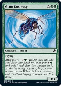 Giant Dustwasp - Time Spiral: Remastered - Magic: The Gathering card