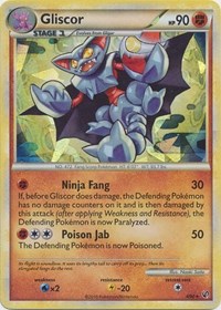 Gliscor - 4/90 (Cracked Ice Holo) - Blister Exclusives