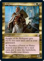【Foil】聖遺の騎士/Knight of the Reliquary 日本語版 聖遺の騎士/Knight of the Reliquary》[IMA] 金R | 日本最大級 MTG通販