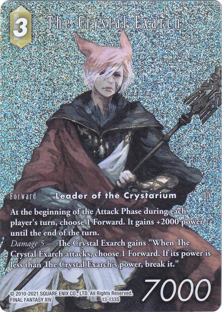 The Crystal Exarch (Full Art) - Opus XIII: Crystal Radiance