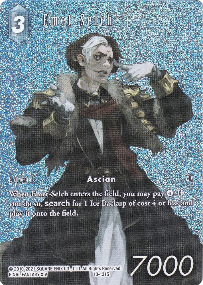 Emet-Selch (Full Art) - Opus XIII: Crystal Radiance - Final