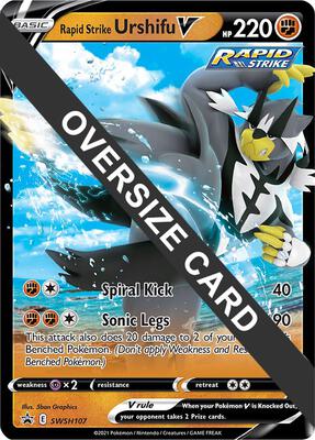 Rapid Strike Urshifu V - SWSH107
