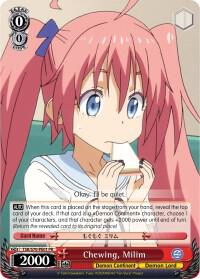 Chewing, Milim