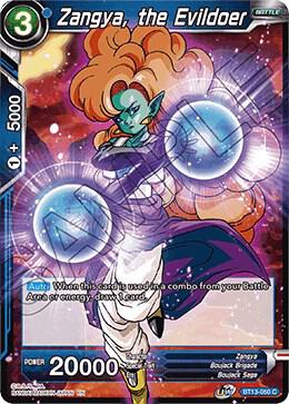 Zangya, the Evildoer #BT13-050 — Supreme Rivalry