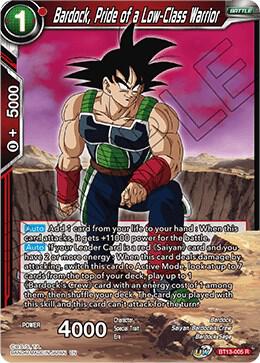 Bardock, Pride of a Low-Class Warrior #BT13-005 — Supreme Rivalry