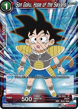 Son Goku, Hope of the Saiyans - Supreme Rivalry - Dragon Ball