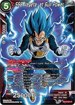 SSB Vegeta, at Full Power #BT13-021 — Supreme Rivalry