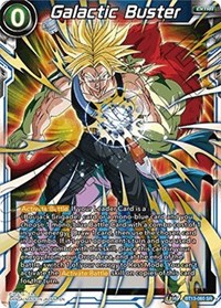 Galactic Buster card art