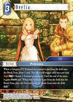 FFTCG オヴェリア foil プレミアム 英語版 3枚セット Ovelia Ovelia - Opus XIII: Crystal Radiance - Final Fantasy TCG