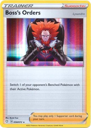 Boss's Orders [Lysandre]