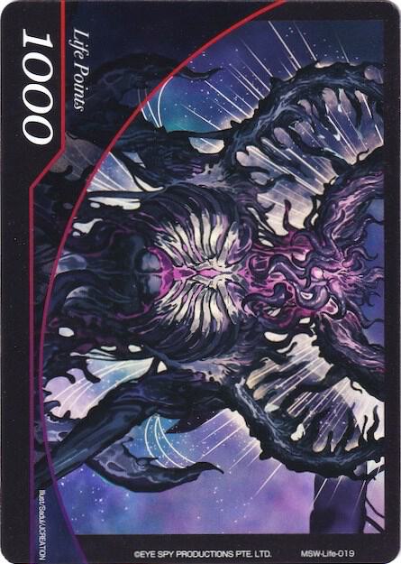 Life Point - Life-019 - Nyarlathotep, Bringer of War
