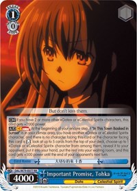 Important Promise, Tohka - Date A Live